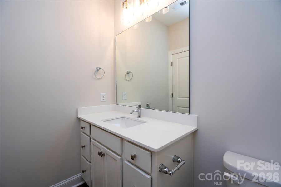 Furnished interior view inside a new home in , Monroe (Image 12).