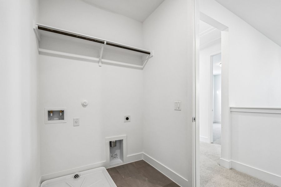 Spacious, unfurnished interior of a new home in Novel, Austin (Image 24). Spacious, unfurnished interior of a new home in Novel, Austin (Image 24).