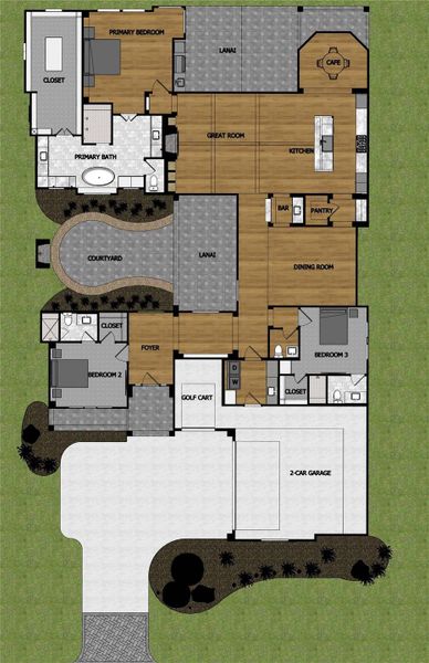 A floorplan that checks all the boxes! A floorplan that checks all the boxes!