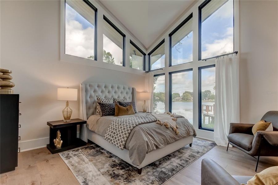 Furnished interior view inside a new home in , Tampa (Image 13). Furnished interior view inside a new home in , Tampa (Image 13).