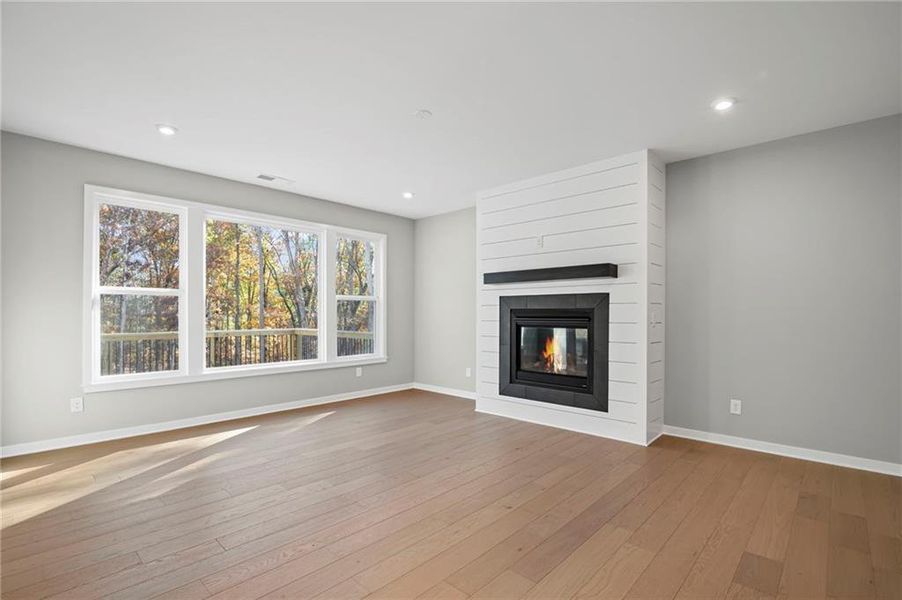 Spacious, unfurnished interior of a new home in Pickens Bluff, Hiram (Image 38).