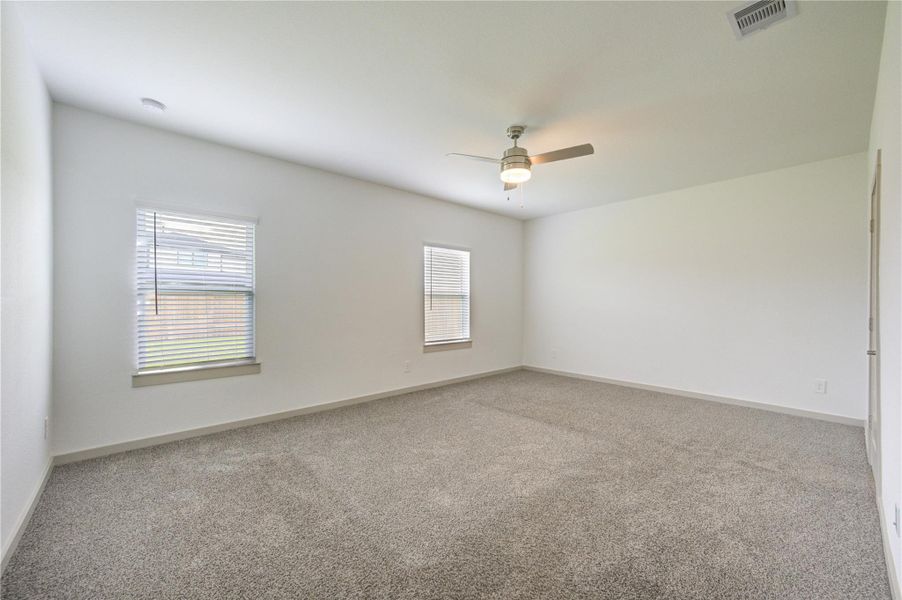 Spacious, unfurnished interior of a new home in , Katy (Image 41). Spacious, unfurnished interior of a new home in , Katy (Image 41).