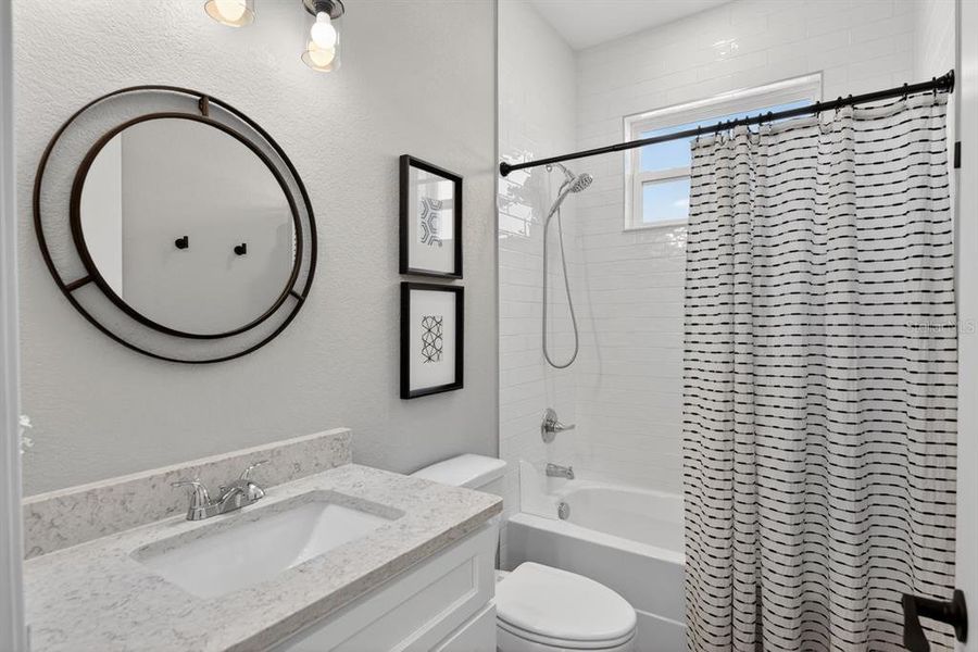 Furnished interior view inside a new home in , Punta Gorda (Image 13).