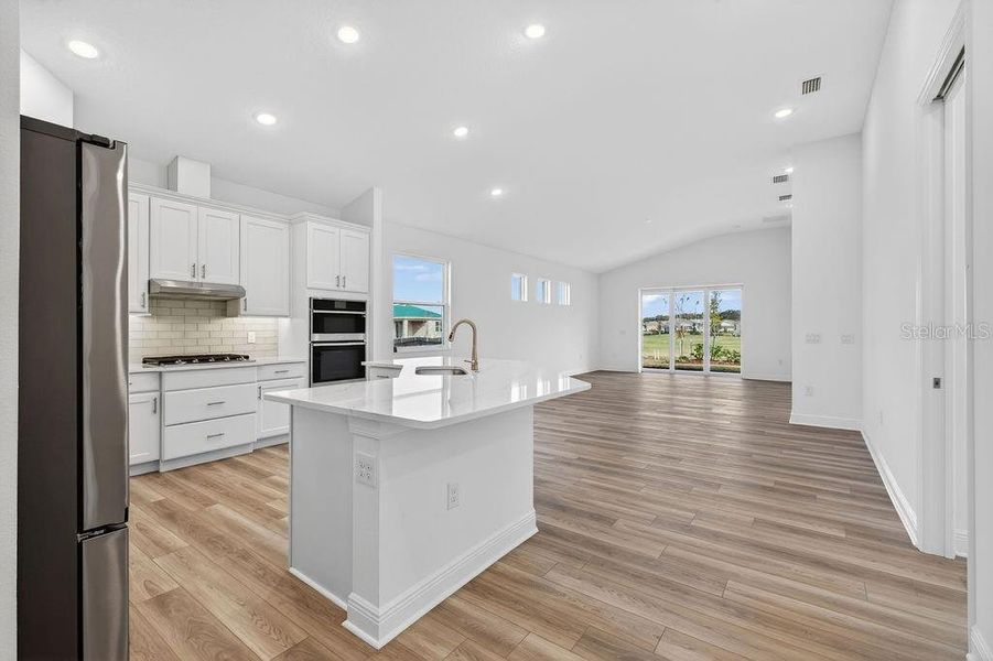 Furnished interior view inside a new home in Lakes of Mount Dora, Mount Dora (Image 13).