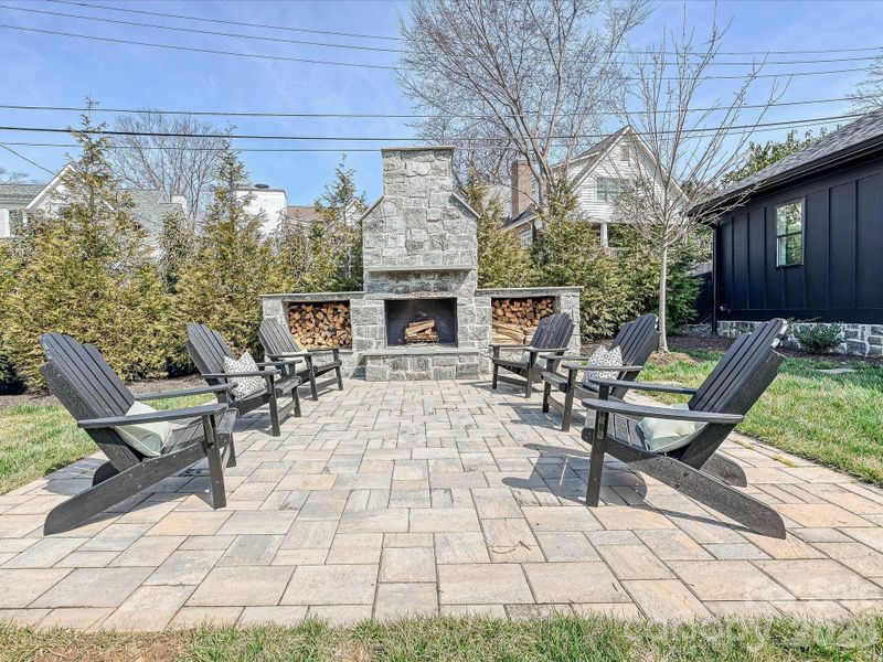 Fireplace Patio Fireplace Patio