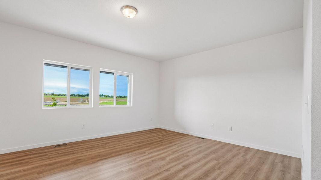 Furnished interior view inside a new home in Granary, Johnstown (Image 9).