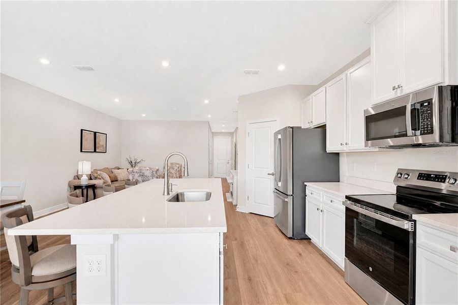 Furnished interior view inside a new home in , Palm Coast (Image 13).