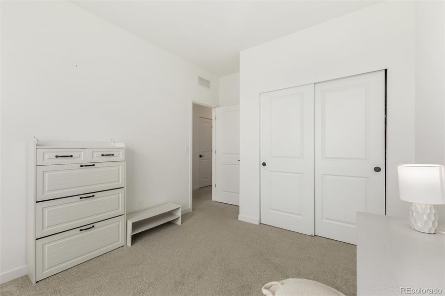 Bedroom on third floor