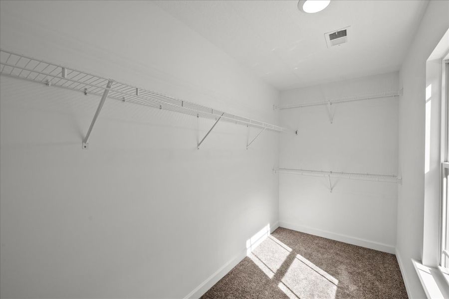 Representative unfurnished interior of a home built from the Riley by Enchanted Homes in Las Palomas Country Club Estates, La Vernia (Image 23). Representative unfurnished interior of a home built from the Riley by Enchanted Homes in Las Palomas Country Club Estates, La Vernia (Image 23).
