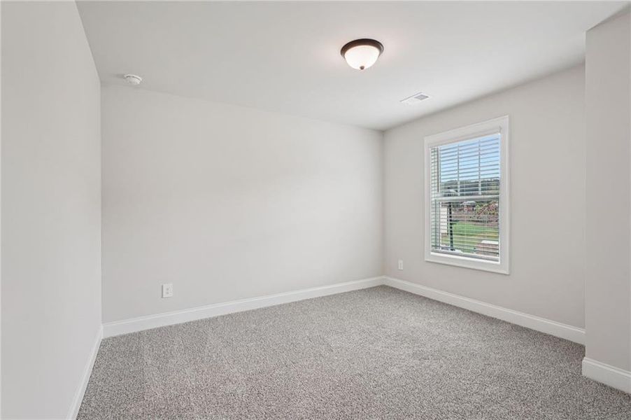 Spacious, unfurnished interior of a new home in Hemingway - Reserve Series, Cumming (Image 37).
