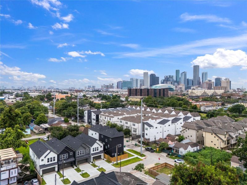 Located in vibrant East Downtown, this home puts you just minutes from downtown Houston’s best dining, entertainment, and cultural hotspots—offering the perfect blend of urban energy and neighborhood charm. Everything you need is within easy reach. Located in vibrant East Downtown, this home puts you just minutes from downtown Houston’s best dining, entertainment, and cultural hotspots—offering the perfect blend of urban energy and neighborhood charm. Everything you need is within easy reach.