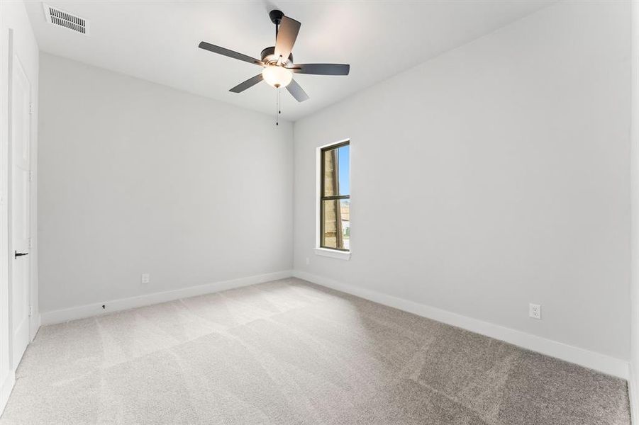 Bedroom 4 with Walk-in Closet