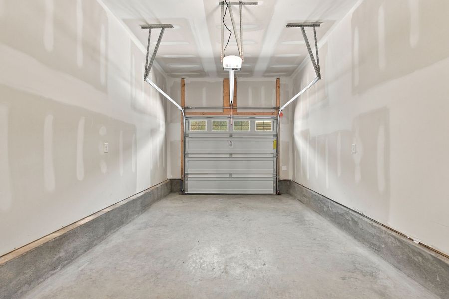 1 Car Attached Garage 1 Car Attached Garage