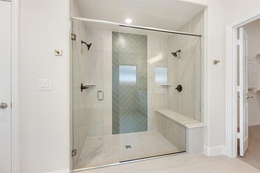 Furnished interior view inside a new home in The Retreat at North Grove 60, Waxahachie (Image 7). Furnished interior view inside a new home in The Retreat at North Grove 60, Waxahachie (Image 7).