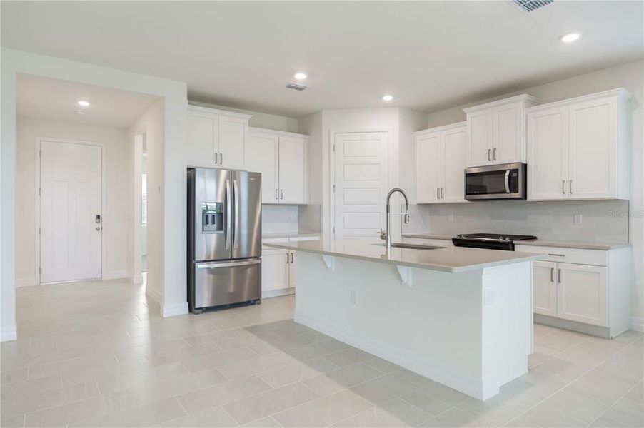 Furnished interior view inside a new home in Lakes of Mount Dora, Mount Dora (Image 5).