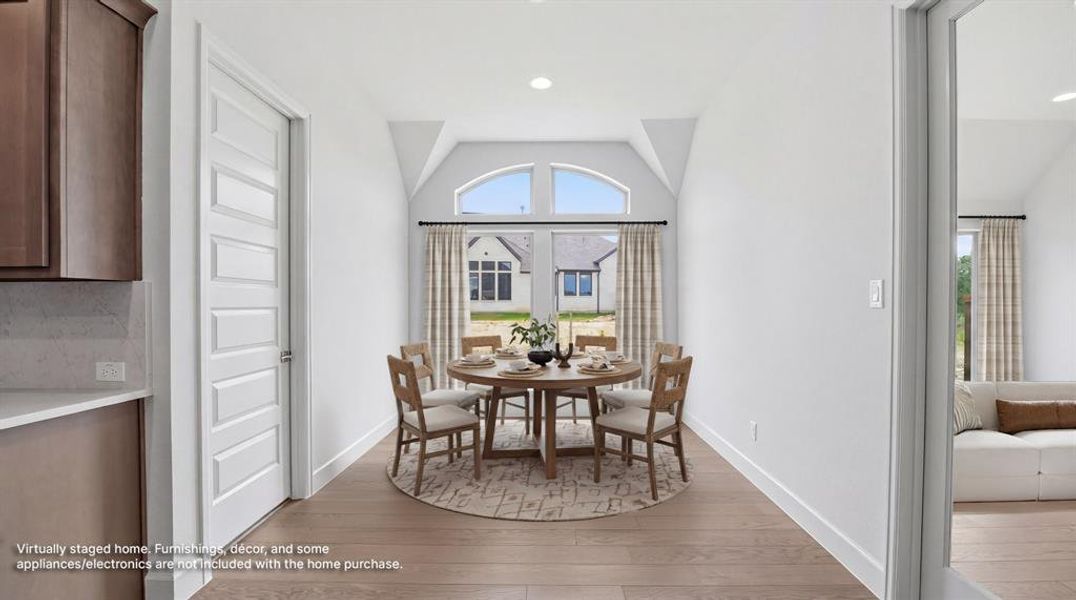 Furnished interior view inside a new home in Talon Hills, Fort Worth (Image 8).