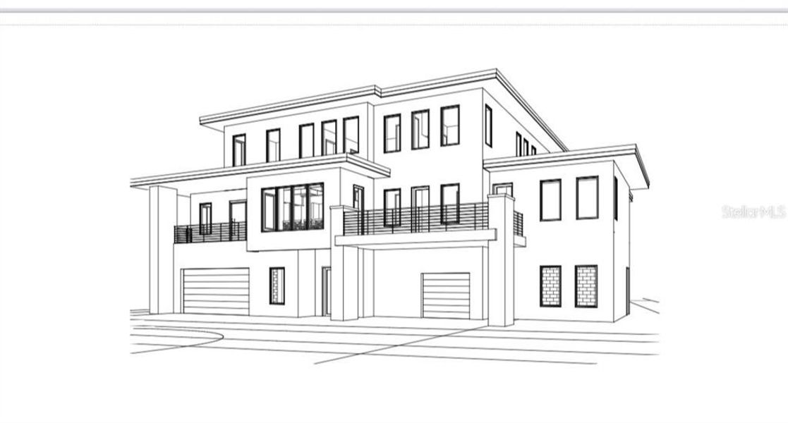 26 Harborpointe - front rendering 1 26 Harborpointe - front rendering 1