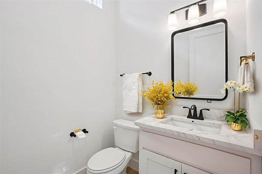 Furnished interior view inside a new home in , Rowlett (Image 15).