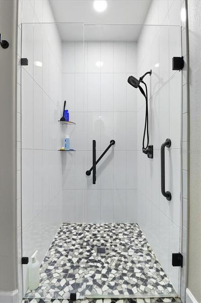 Close-up of interior finishes inside a home in , Inverness (Image 22).