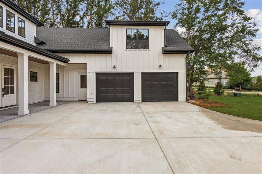 Exterior details and patio area of a home in , Eatonton (Image 3). Exterior details and patio area of a home in , Eatonton (Image 3).