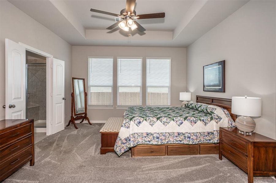 Furnished interior view inside a new home in Liberty Pointe, Gainesville (Image 19).