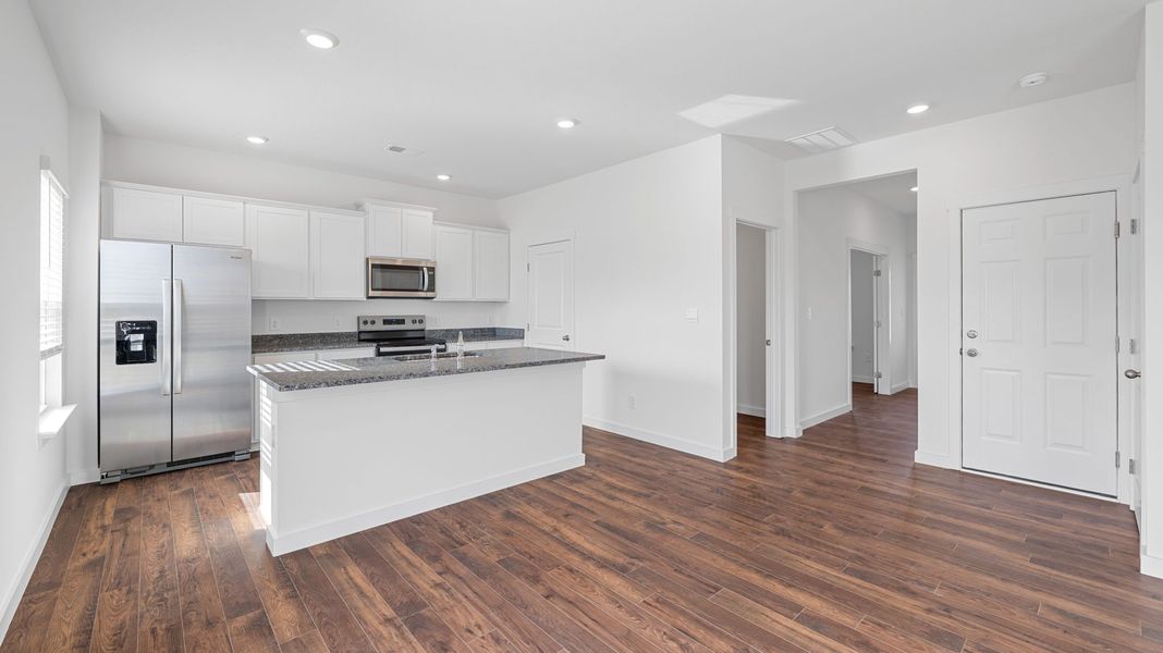 Furnished interior view inside a new home in The Cove at Thrasher Landing, Hixson (Image 6).