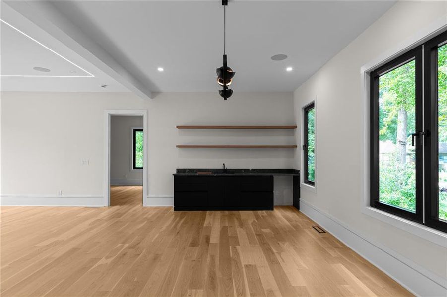 Spacious, unfurnished interior of a new home in , Atlanta (Image 27). Spacious, unfurnished interior of a new home in , Atlanta (Image 27).