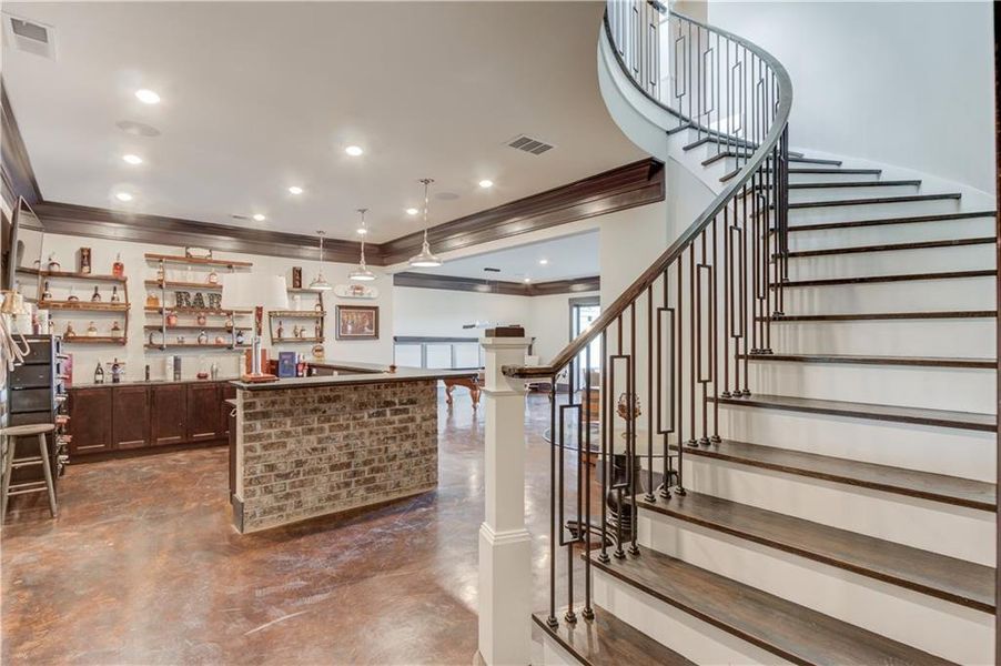 Furnished interior view inside a new home in , Dacula (Image 18). Furnished interior view inside a new home in , Dacula (Image 18).