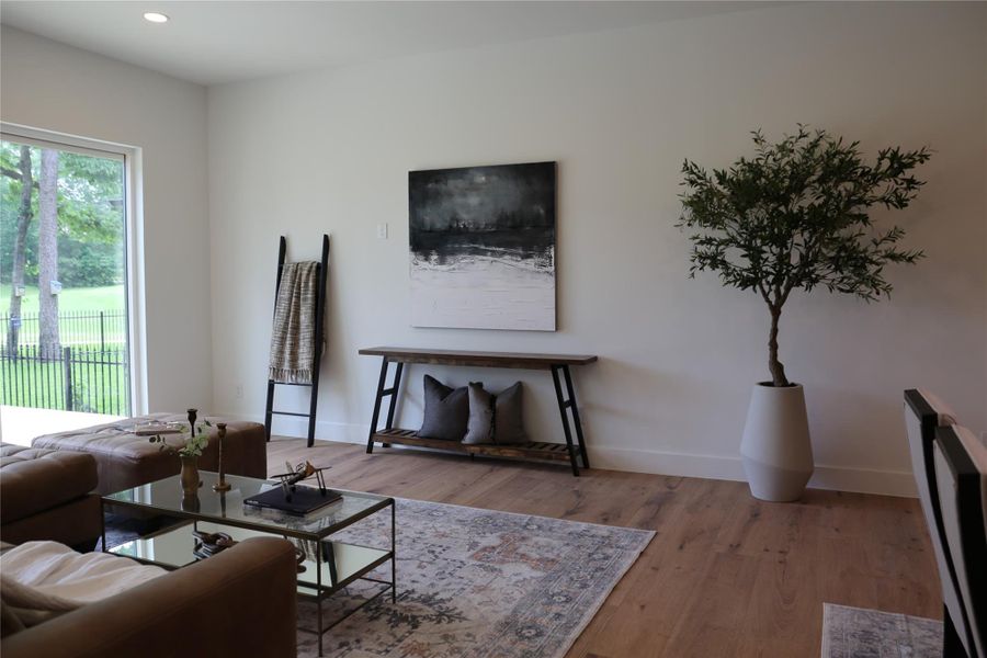 Furnished interior view inside a new home in , Montgomery (Image 33).