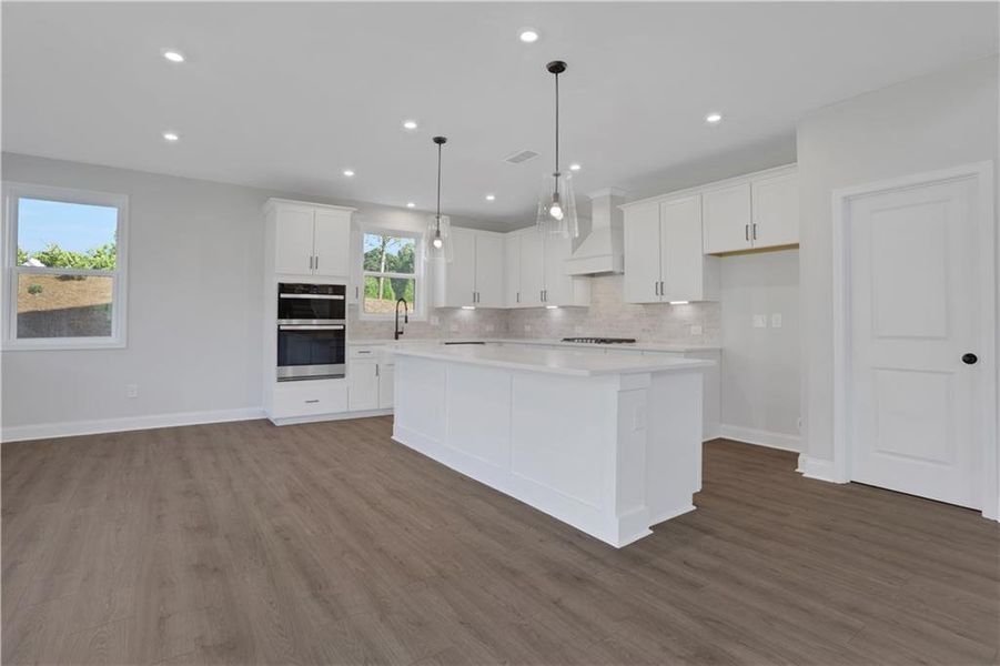 Furnished interior view inside a new home in The Paddocks at Doc Hughes, Buford (Image 13).