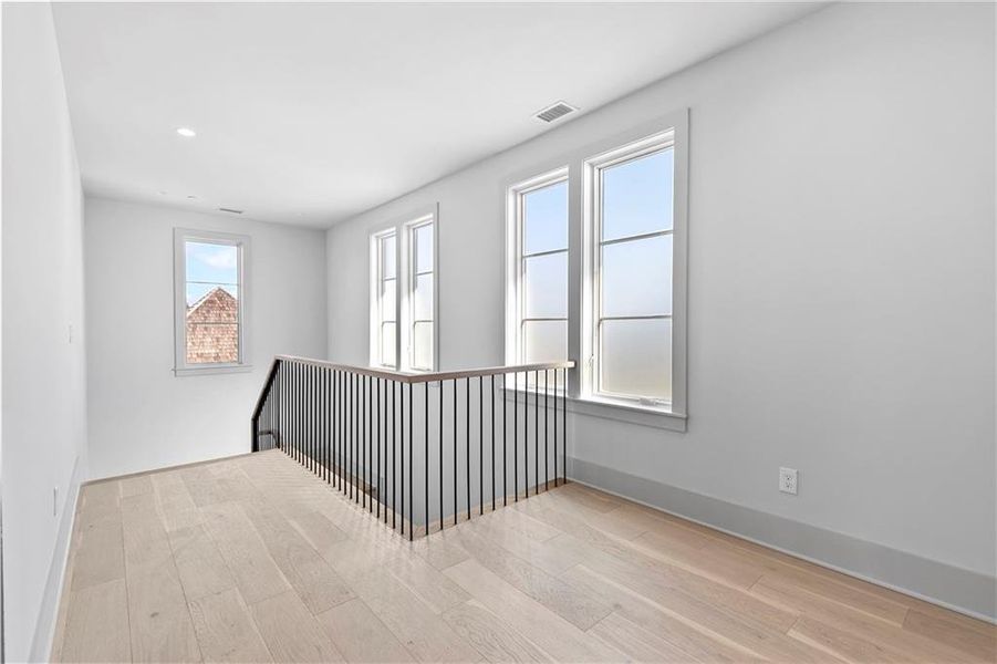 Spacious, unfurnished interior of a new home in , Fayetteville (Image 22).