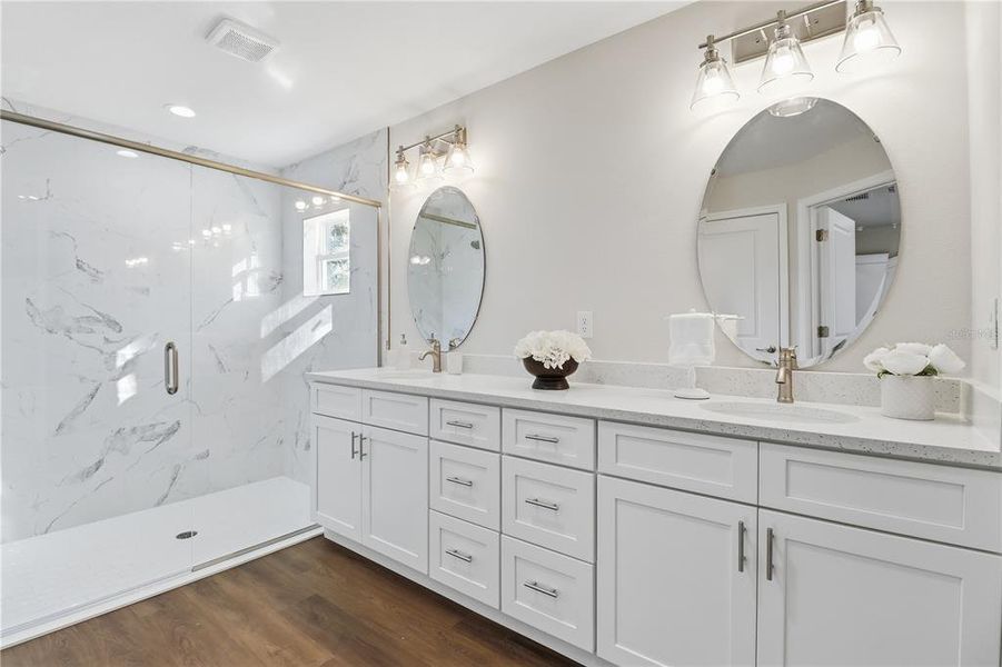 Furnished interior view inside a new home in , Ocala (Image 10). Furnished interior view inside a new home in , Ocala (Image 10).