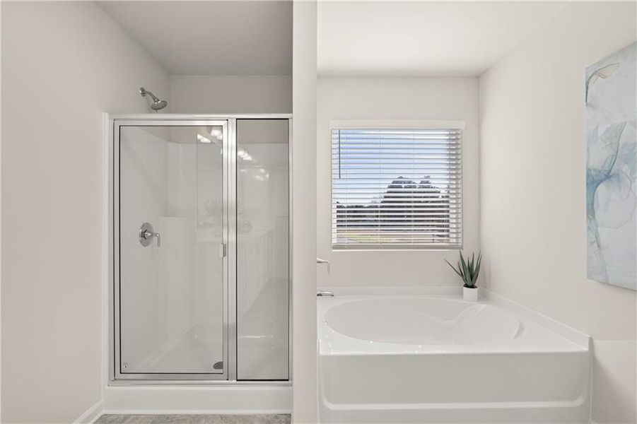 Furnished interior view inside a new home in Lake Carlton, Loganville (Image 23).