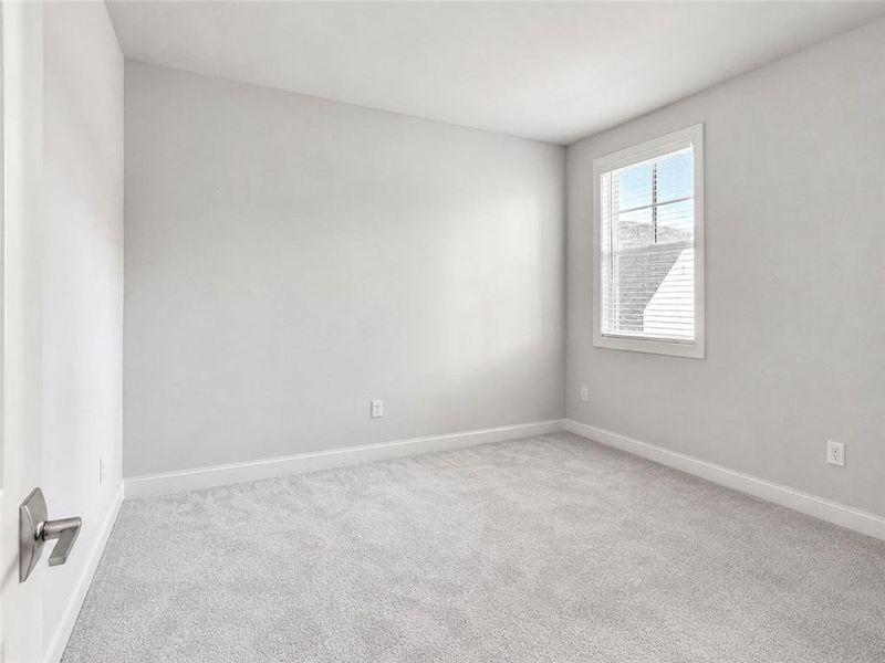 Spacious, unfurnished interior of a new home in , Johns Creek (Image 27).
