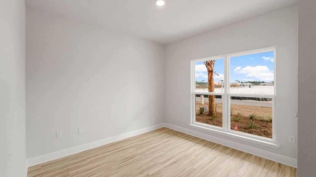 Spacious, unfurnished interior of a new home in WindMark Beach, Port Saint Joe (Image 13).