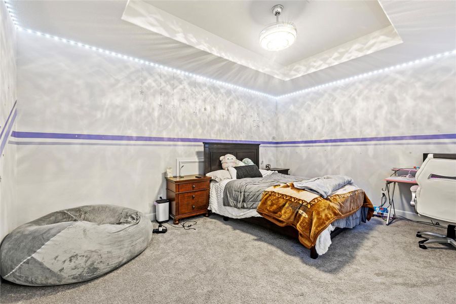 Furnished interior view inside a new home in Fulbrook On Fulshear Creek 60', Fulshear (Image 33). Furnished interior view inside a new home in Fulbrook On Fulshear Creek 60', Fulshear (Image 33).