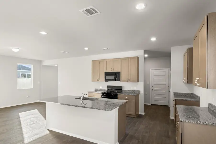 Furnished interior view inside a new home in Harvest Ridge, Elgin (Image 6). Furnished interior view inside a new home in Harvest Ridge, Elgin (Image 6).