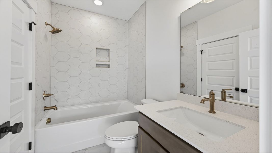 Furnished interior view inside a new home in Midtown at Nexton, Summerville (Image 21).