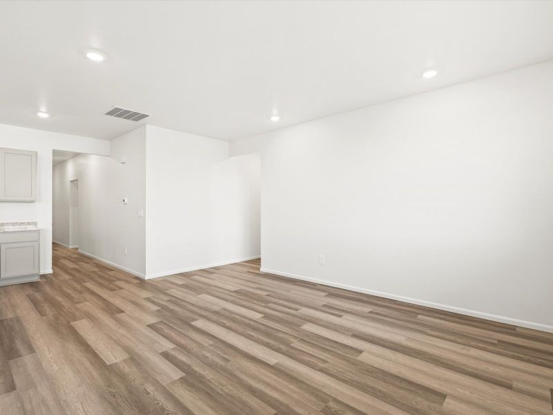 Spacious, unfurnished interior of a new home in Poudre Heights: The Lakes Collection, Windsor (Image 10). Spacious, unfurnished interior of a new home in Poudre Heights: The Lakes Collection, Windsor (Image 10).