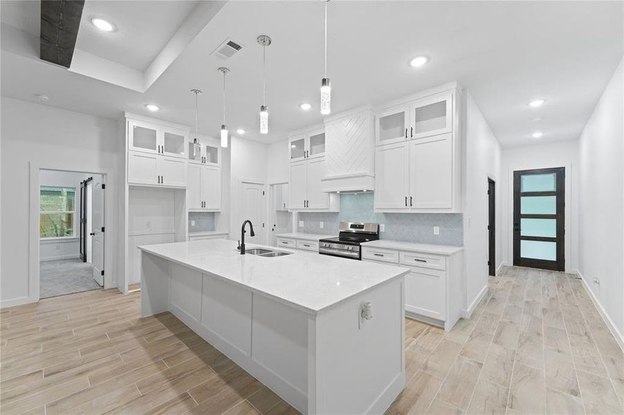 Furnished interior view inside a new home in , Trinidad (Image 9).
