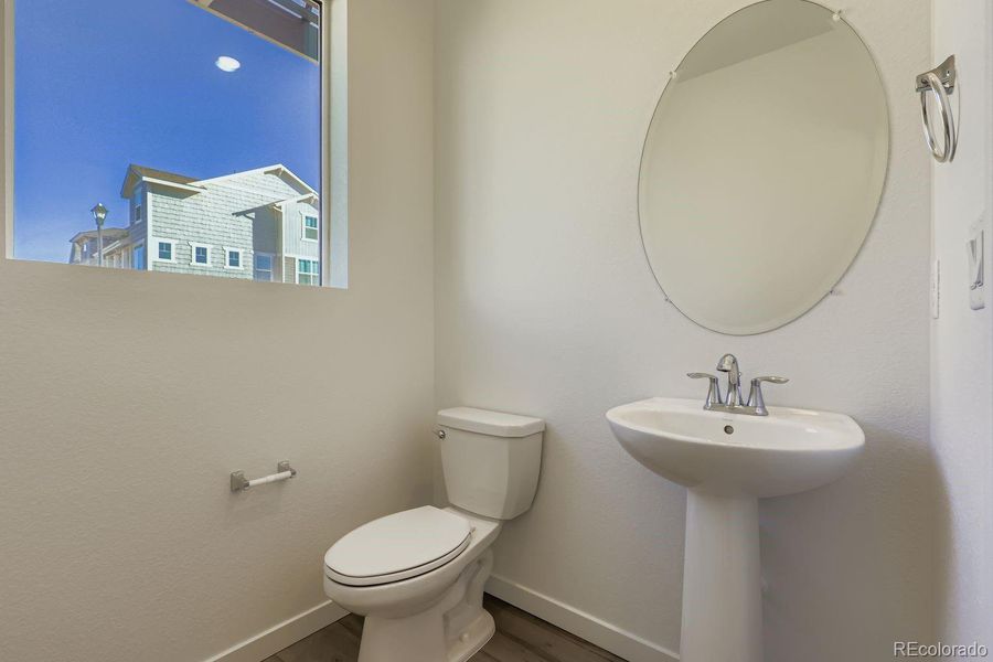 Furnished interior view inside a new home in Parterre, Thornton (Image 5). Furnished interior view inside a new home in Parterre, Thornton (Image 5).