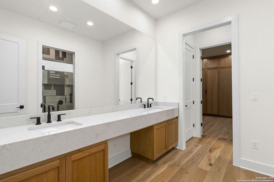 Furnished interior view inside a new home in , San Antonio (Image 14).