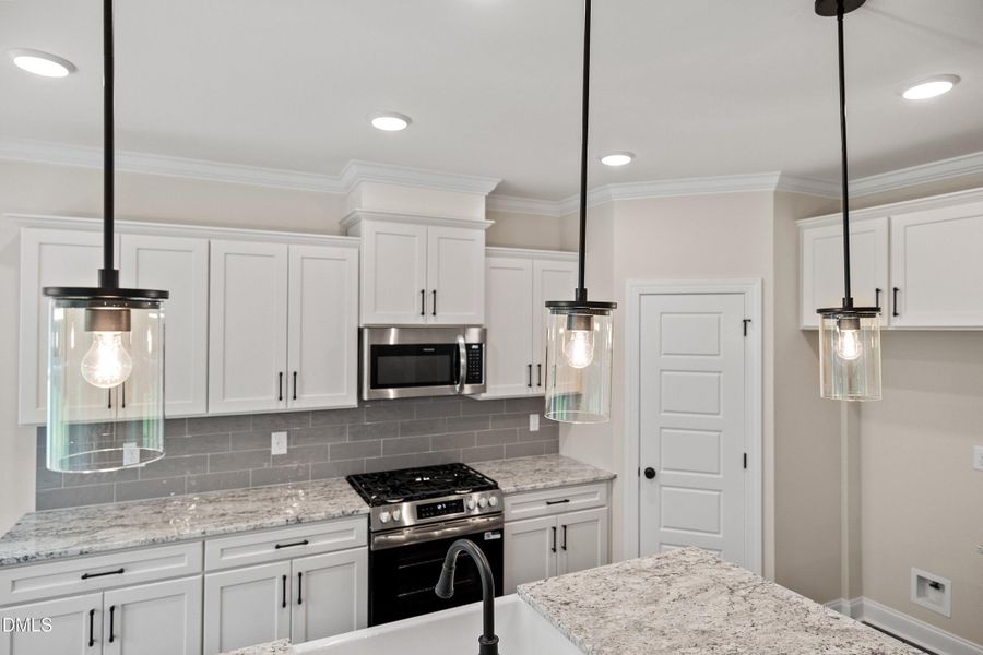 Furnished interior view inside a new home in Baylee Ridge, Selma (Image 7).