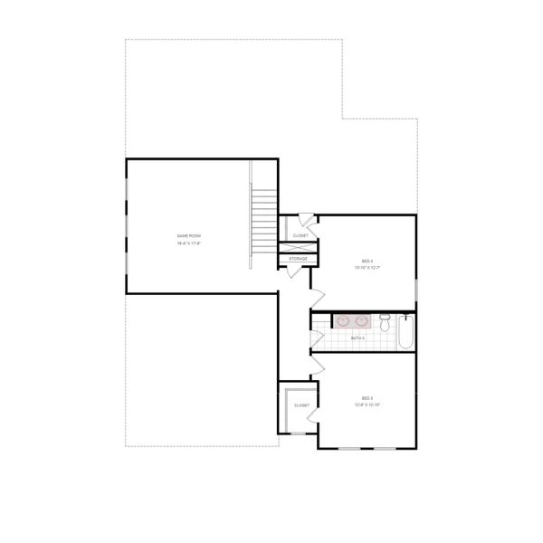 W/S #75826 / BG #3: 2nd Floor W/S #75826 / BG #3: 2nd Floor