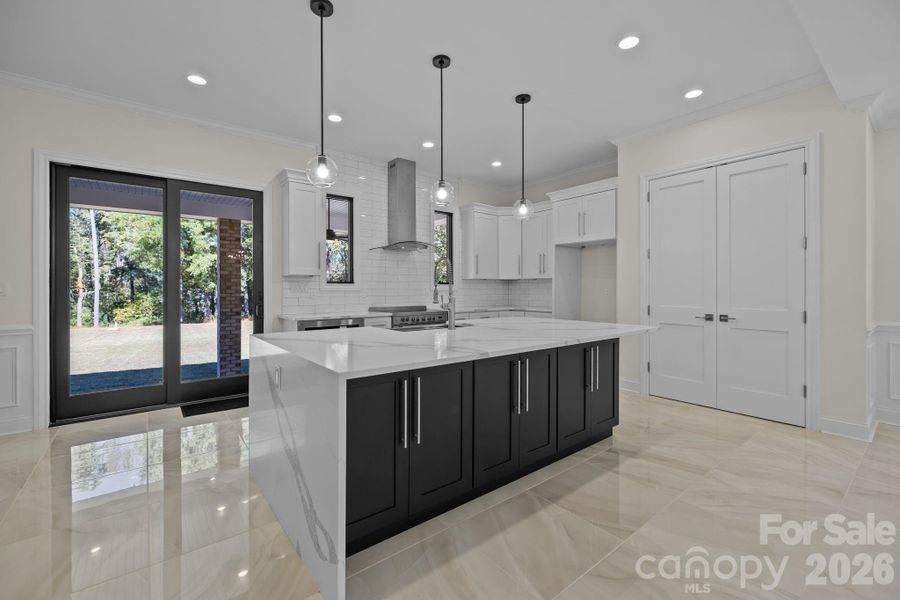 Furnished interior view inside a new home in , Wesley Chapel (Image 7).