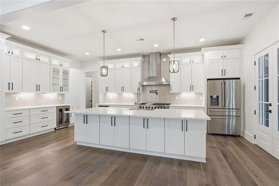 Furnished interior view inside a new home in , Ball Ground (Image 9).