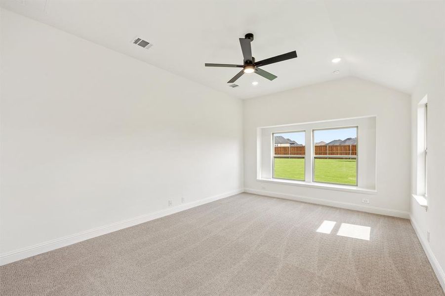 Spacious, unfurnished interior of a new home in Mosaic, Celina (Image 25). Spacious, unfurnished interior of a new home in Mosaic, Celina (Image 25).