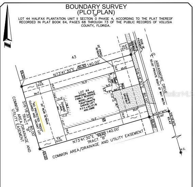 Plot Plan