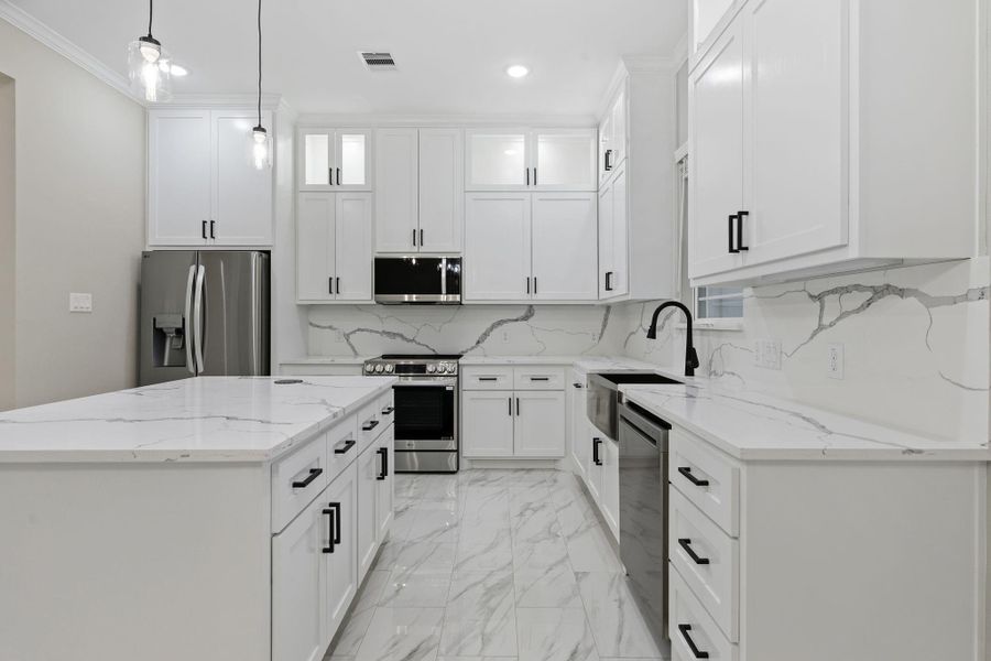 Furnished interior view inside a new home in , Livingston (Image 7). Furnished interior view inside a new home in , Livingston (Image 7).