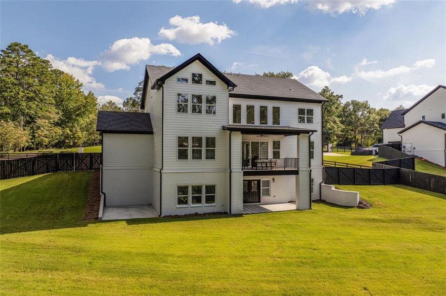 Front exterior of a new home in , Winder, GA, highlighting curb appeal (Image 30).
